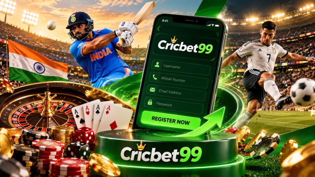 Cricbet99 Green Registration