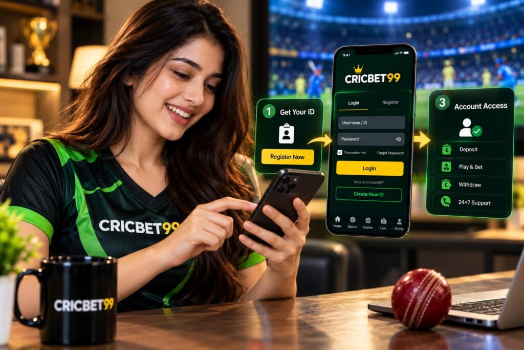 Cricbet99 ID and Account Access