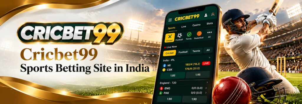 Cricbet99 Sports Betting Site in India