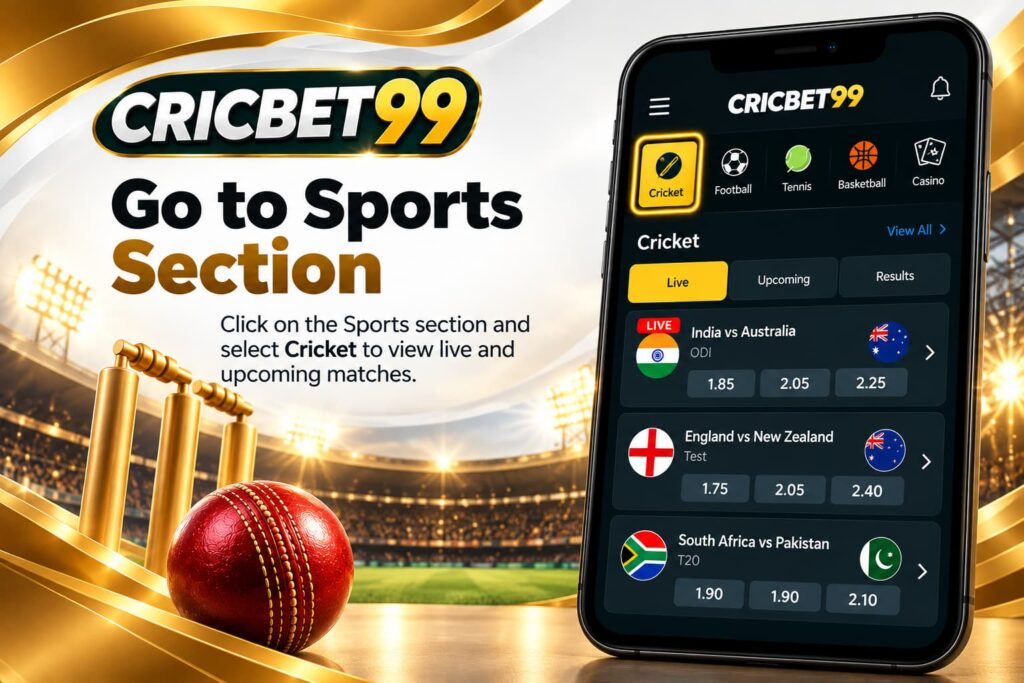 Proceed to the Sports Section​